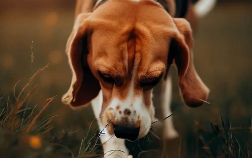 Beagles have an amazing sense of smell