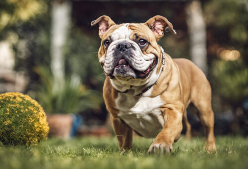 A Gentle Giant in Disguise: The Serrano Bulldog's Endearing Personality