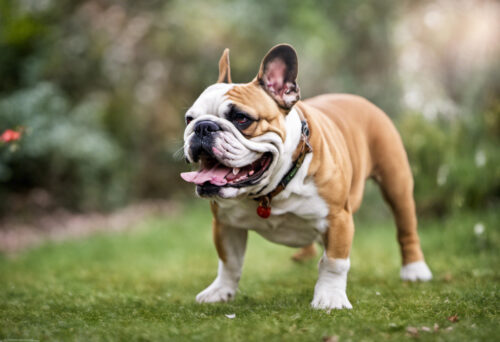 A Gentle Giant in Disguise: The Serrano Bulldog's Endearing Personality