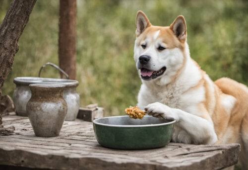 Akita Nutrition 101: Crafting a Balanced Diet for Optimal Health and Energy