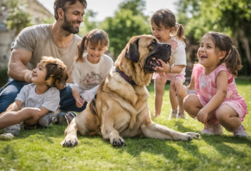 Assyrian Mastiff: The Perfect Family Companion for Guardians and Kids