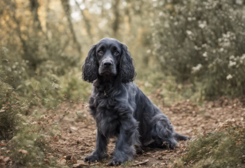 Blue Picardy Spaniel