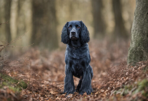 Blue Picardy Spaniel