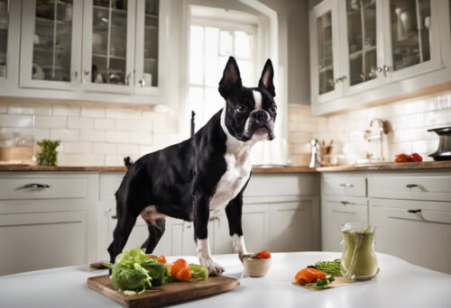 Boston Terrier diet and nutrition