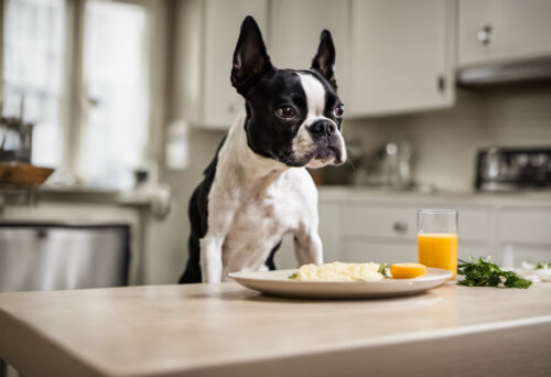 Boston Terrier diet and nutrition
