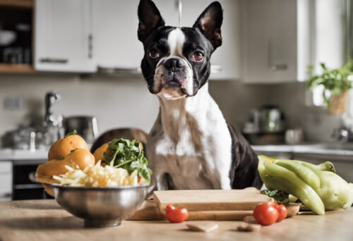 Boston Terrier Diet and Nutrition