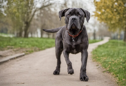 Caring for Your Cane Corso's Physical Health: Tips for a Happy and Active Life