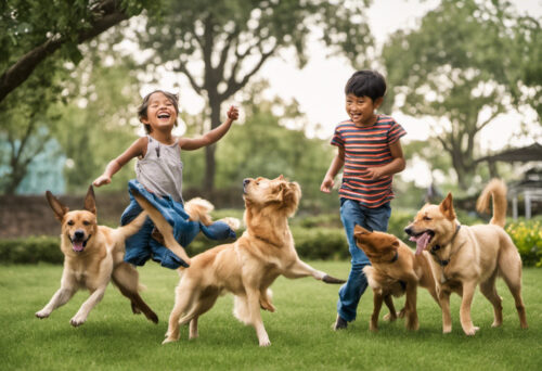 Chortai Dogs and Children: Creating a Bond that Lasts a Lifetime