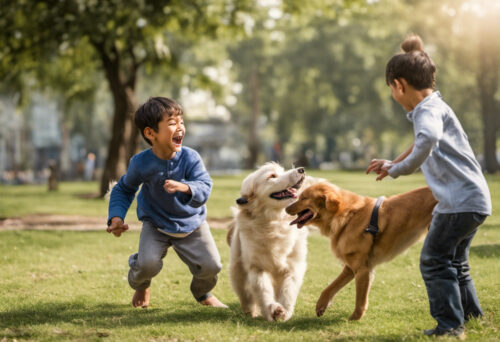 Chortai Dogs and Children: Creating a Bond that Lasts a Lifetime