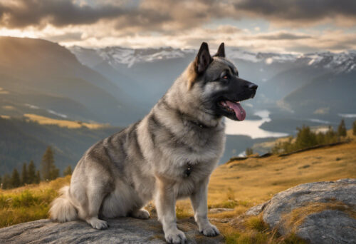 From Ancient Guardians to Loyal Companions: Spotlight on Norwegian Elkhound Dogs