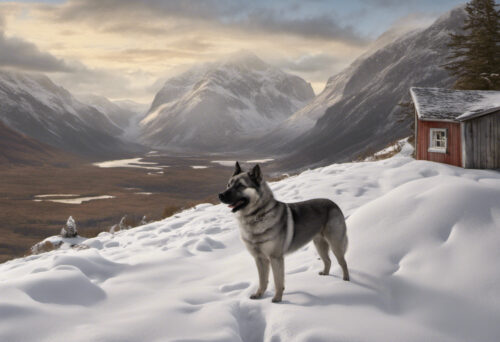 From Ancient Guardians to Loyal Companions: Spotlight on Norwegian Elkhound Dogs