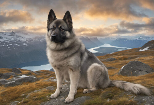 From Ancient Guardians to Loyal Companions: Spotlight on Norwegian Elkhound Dogs