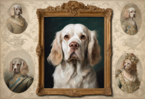 From History to Present: Understanding the Clumber Spaniel's Royal Roots