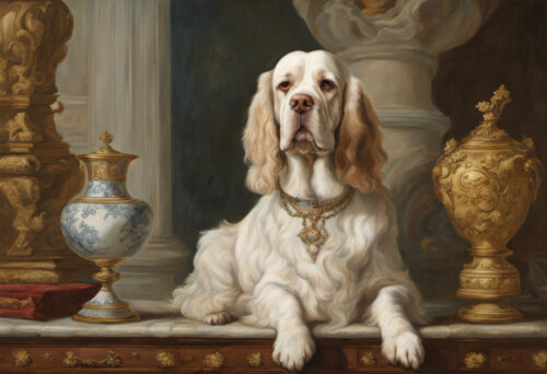 From History to Present: Understanding the Clumber Spaniel's Royal Roots