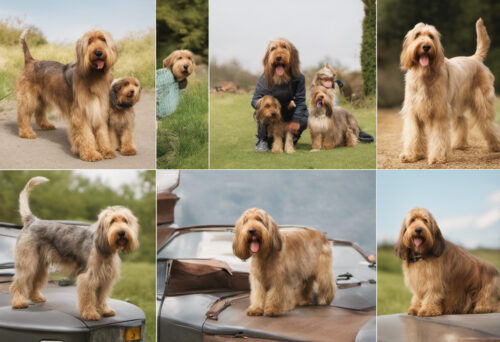 From the Show Ring to the Loving Home: Otterhound's Journey as a Family Pet