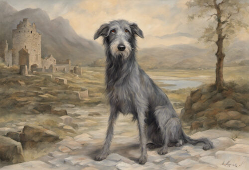 Guardians of History: Discovering the Ancient Origins of Scottish Deerhounds