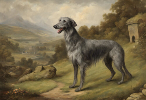 Guardians of History: Discovering the Ancient Origins of Scottish Deerhounds