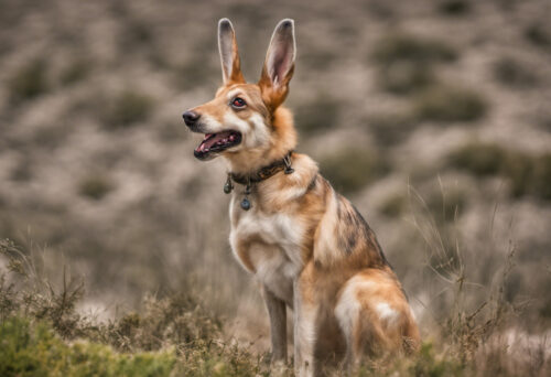 Hare Indian Dog