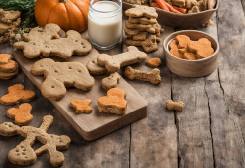 Healthy Dog Biscuit Recipes