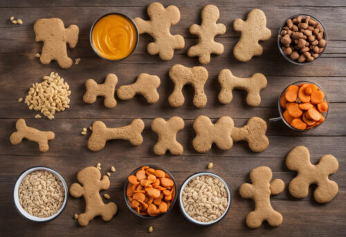 Healthy Dog Biscuit Recipes