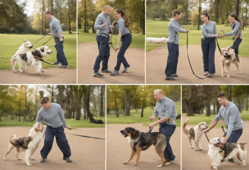 How To Improve Leash Skills For Strong Pullers