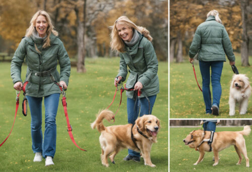 How To Improve Leash Skills For Strong Pullers