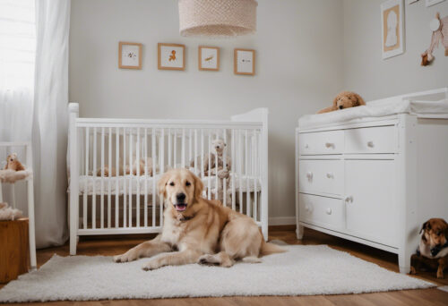 How To Prepare Dogs For A New Baby