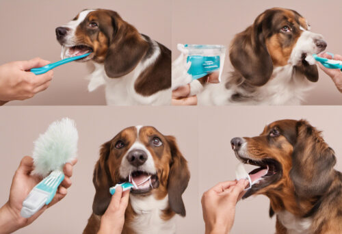 How to brush a dog's teeth?