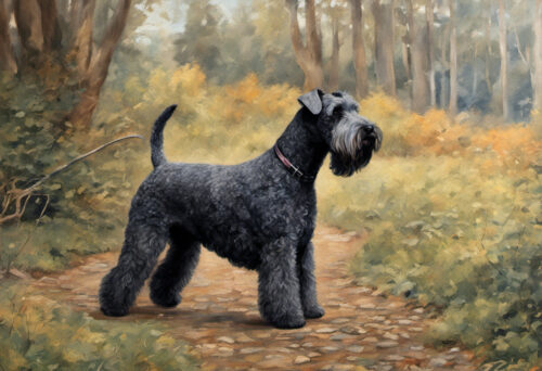 Kerry Blue Terrier