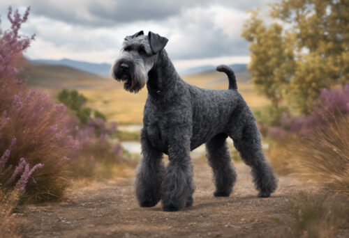 Kerry Blue Terrier