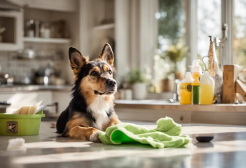 Making Dog-Safe Homemade Cleaners