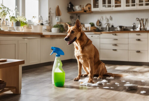 Making Dog-Safe Homemade Cleaners