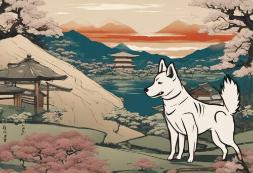 Shikoku Tales: Exploring the Legends and Lore Behind Japan's Native Dog