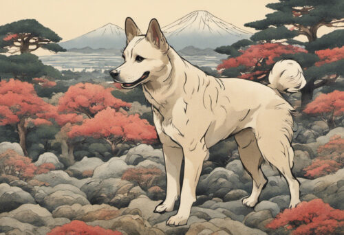 Shikoku Tales: Exploring the Legends and Lore Behind Japan's Native Dog