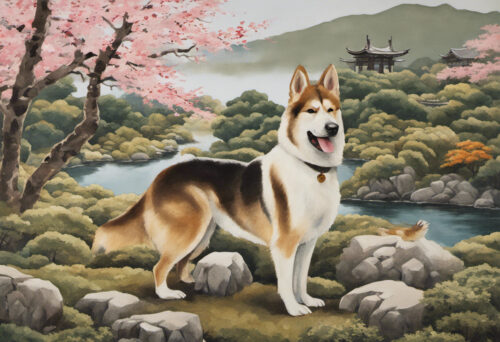 Shikoku Tales: Exploring the Legends and Lore Behind Japan's Native Dog