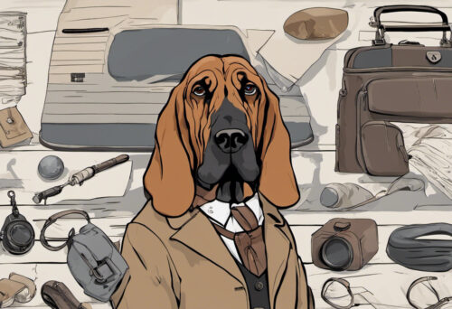 Sleuthing in Style: The Top 10 Trendiest Accessories for Bloodhounds