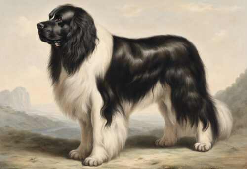 The Art of Grooming: Maintaining the Magnificent Mane of your Landseer Dog