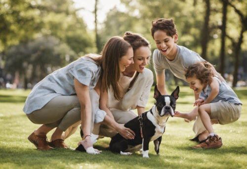 The Bostie Connection: How Boston Terriers Strengthen the Bond Between Humans