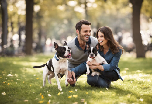 The Bostie Connection: How Boston Terriers Strengthen the Bond Between Humans