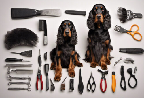 The Gordon Setter's Unique Coat: All You Need to Know about Grooming and Maintenance