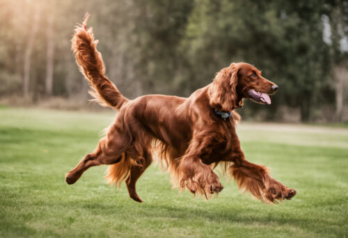 The Irish Setter's Secret Talents: Unveiling Their Hidden Abilities