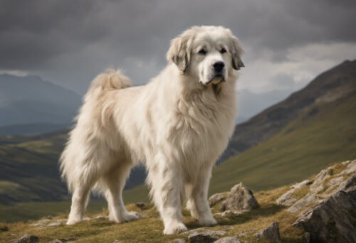 The Pyrenean Mountain Dog: A Guardian with a Gentle Heart