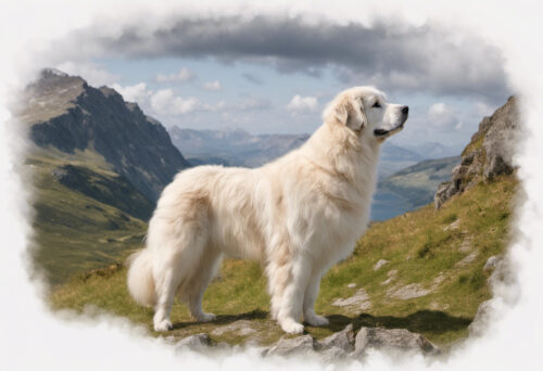 The Pyrenean Mountain Dog: A Guardian with a Gentle Heart