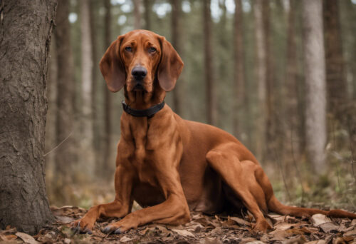 The Redbone Coonhound Paradox: Their Gentle Nature and Hunting Instincts Unraveled