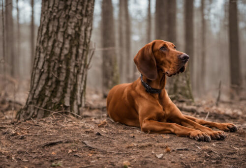 The Redbone Coonhound Paradox: Their Gentle Nature and Hunting Instincts Unraveled