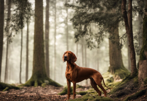 The Redbone Coonhound Paradox: Their Gentle Nature and Hunting Instincts Unraveled