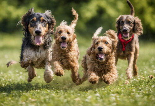 The Styrian Coarse-haired Hound's Outdoor Adventures: Fun Activities and Games for the Active Pup