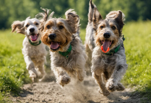 The Styrian Coarse-haired Hound's Outdoor Adventures: Fun Activities and Games for the Active Pup