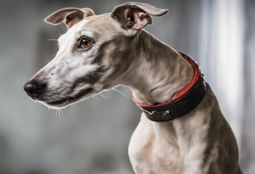 Whippet grooming and care