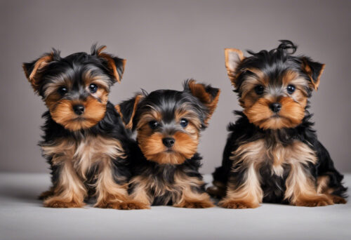 Yorkshire Terrier puppies